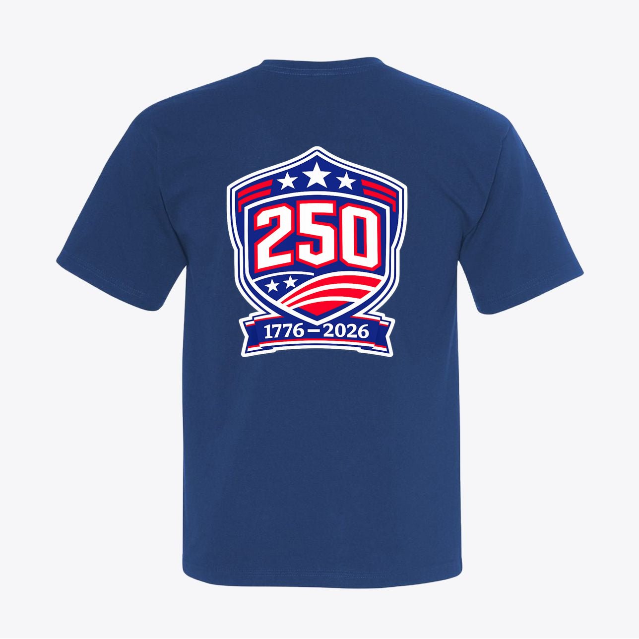 USA 250th Anniversary Semiquincentennial T-Shirt - 1776 - 2026 Patriotic Double - Sided Tee - My Maga Swag