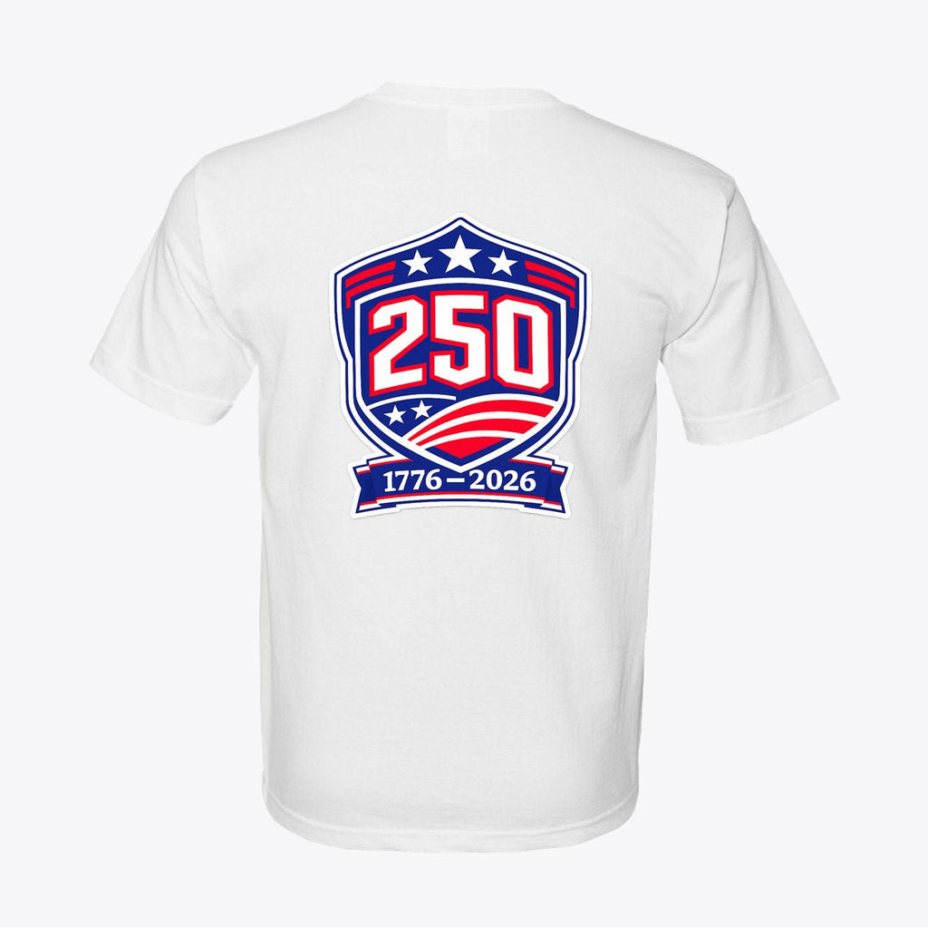USA 250th Anniversary Semiquincentennial T-Shirt - 1776 - 2026 Patriotic Double - Sided Tee - My Maga Swag