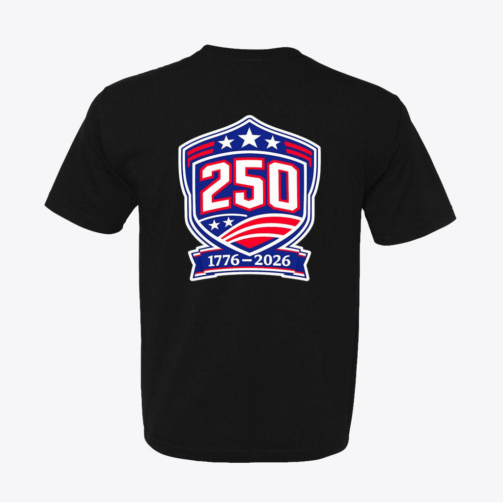 USA 250th Anniversary Semiquincentennial T-Shirt - 1776 - 2026 Patriotic Double - Sided Tee - My Maga Swag