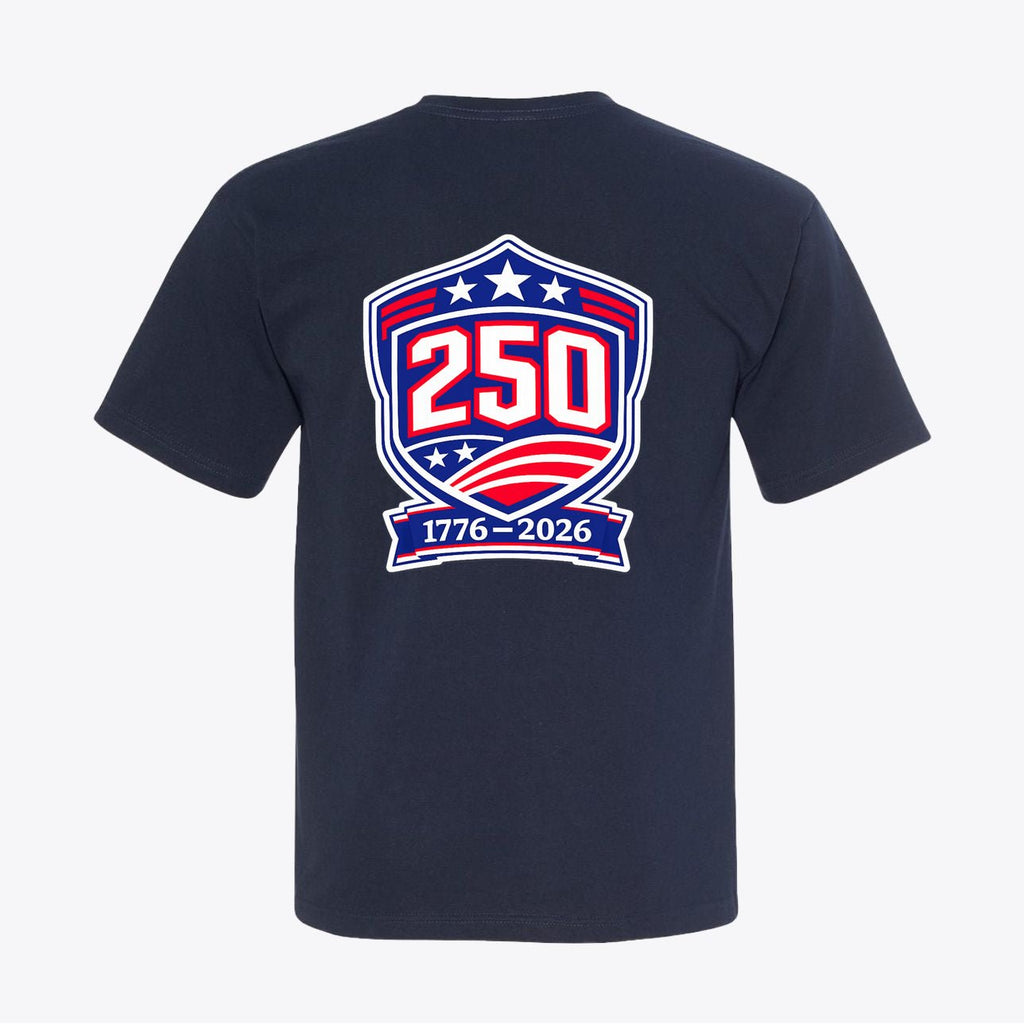 USA 250th Anniversary Semiquincentennial T-Shirt - 1776 - 2026 Patriotic Double - Sided Tee - My Maga Swag