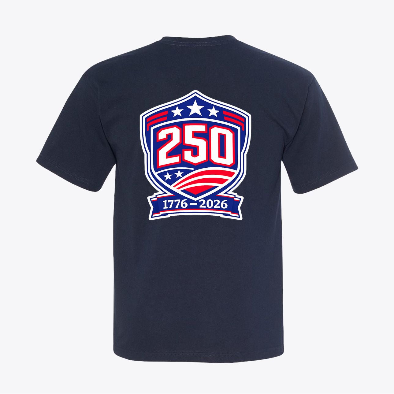 USA 250th Anniversary Semiquincentennial T-Shirt - 1776 - 2026 Patriotic Double - Sided Tee - My Maga Swag