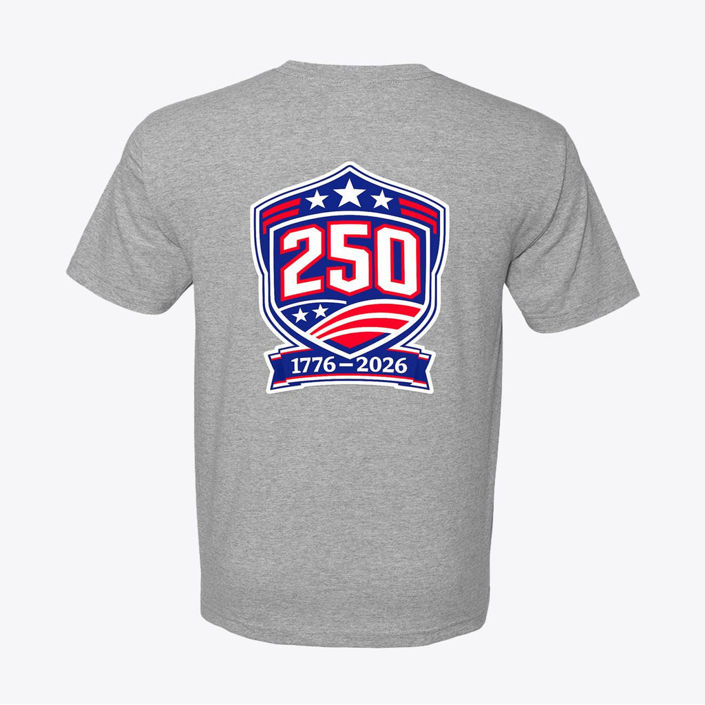 USA 250th Anniversary Semiquincentennial T-Shirt - 1776 - 2026 Patriotic Double - Sided Tee - My Maga Swag