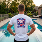 USA 250th Anniversary Semiquincentennial T-Shirt - 1776 - 2026 Patriotic Double - Sided Tee - My Maga Swag