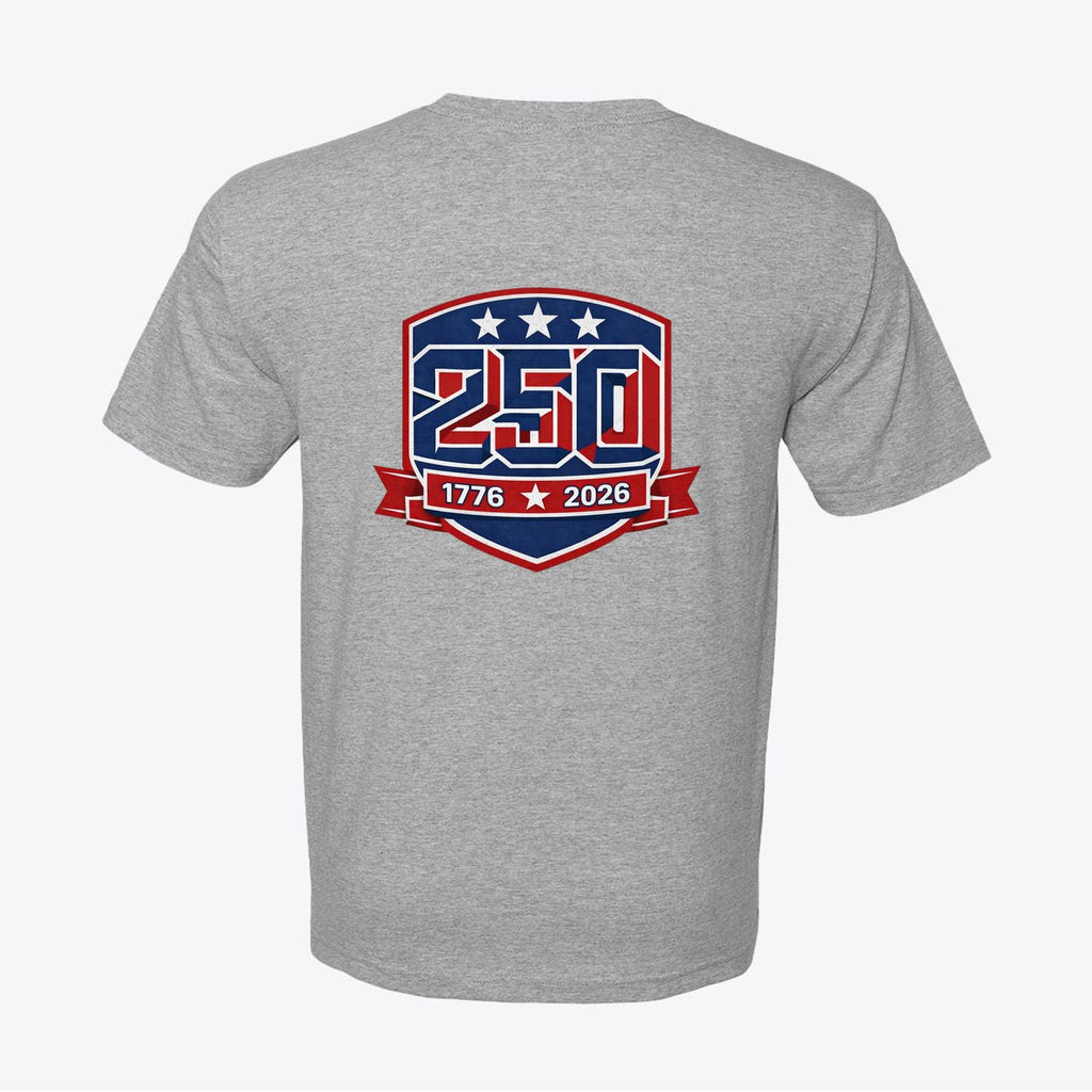 USA 250th Anniversary T-Shirt - Semiquincentennial Patriotic Graphic Tee - My Maga Swag