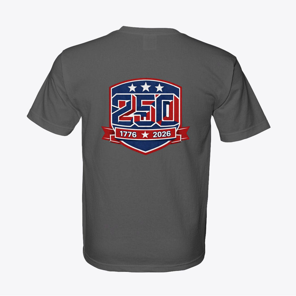 USA 250th Anniversary T-Shirt - Semiquincentennial Patriotic Graphic Tee - My Maga Swag