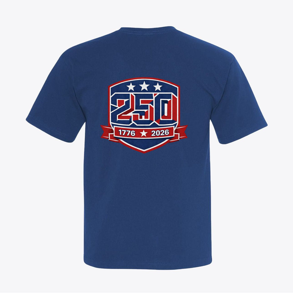 USA 250th Anniversary T-Shirt - Semiquincentennial Patriotic Graphic Tee - My Maga Swag