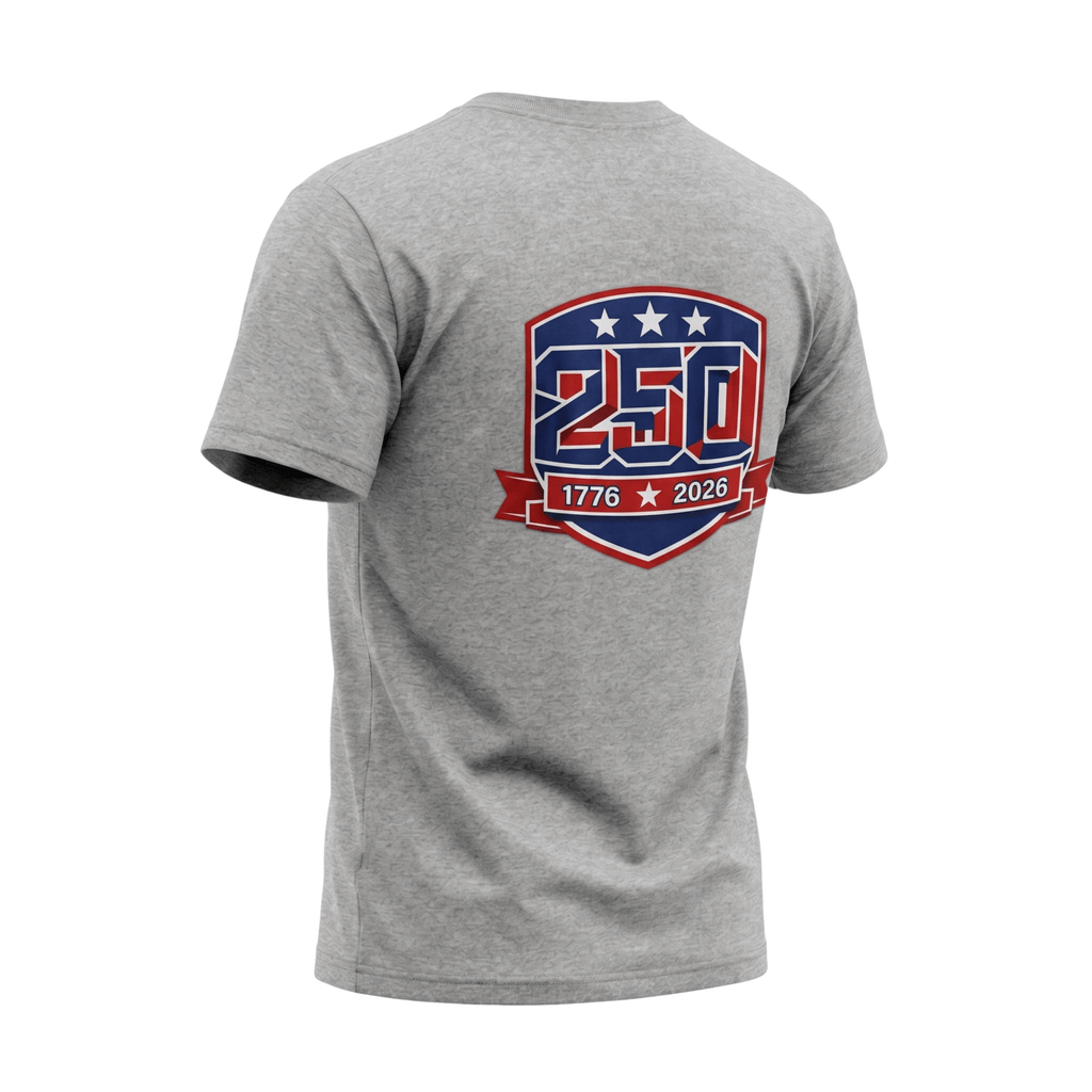 USA 250th Anniversary T-Shirt - Semiquincentennial Patriotic Graphic Tee - My Maga Swag