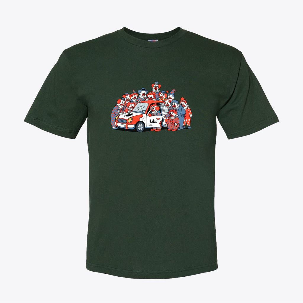 USA Patriotic Support T-Shirt - Premium Cotton Patriotic Tee - Made in USA - My Maga Swag