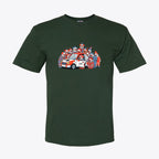 USA Patriotic Support T-Shirt - Premium Cotton Patriotic Tee - Made in USA - My Maga Swag
