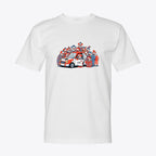 USA Patriotic Support T-Shirt - Premium Cotton Patriotic Tee - Made in USA - My Maga Swag