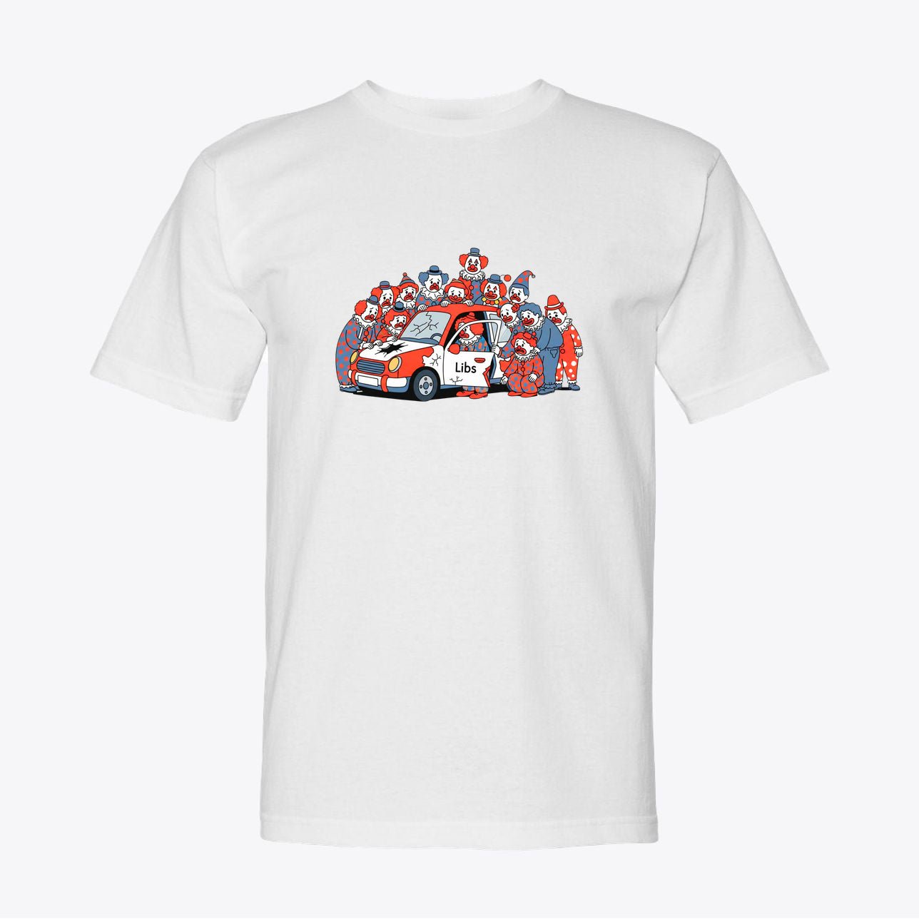 USA Patriotic Support T-Shirt - Premium Cotton Patriotic Tee - Made in USA - My Maga Swag