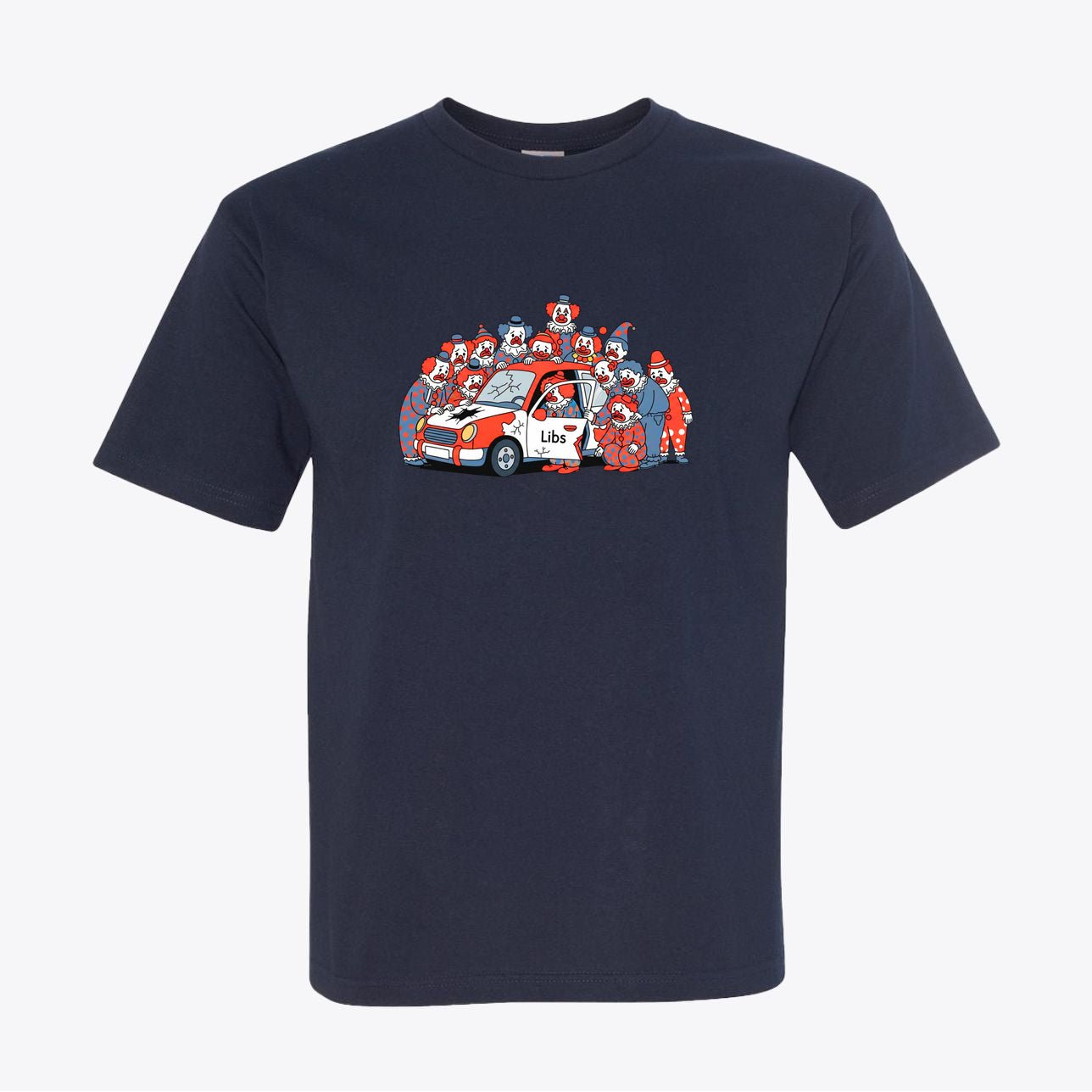 USA Patriotic Support T-Shirt - Premium Cotton Patriotic Tee - Made in USA - My Maga Swag