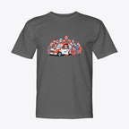 USA Patriotic Support T-Shirt - Premium Cotton Patriotic Tee - Made in USA - My Maga Swag
