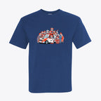USA Patriotic Support T-Shirt - Premium Cotton Patriotic Tee - Made in USA - My Maga Swag