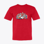 USA Patriotic Support T-Shirt - Premium Cotton Patriotic Tee - Made in USA - My Maga Swag