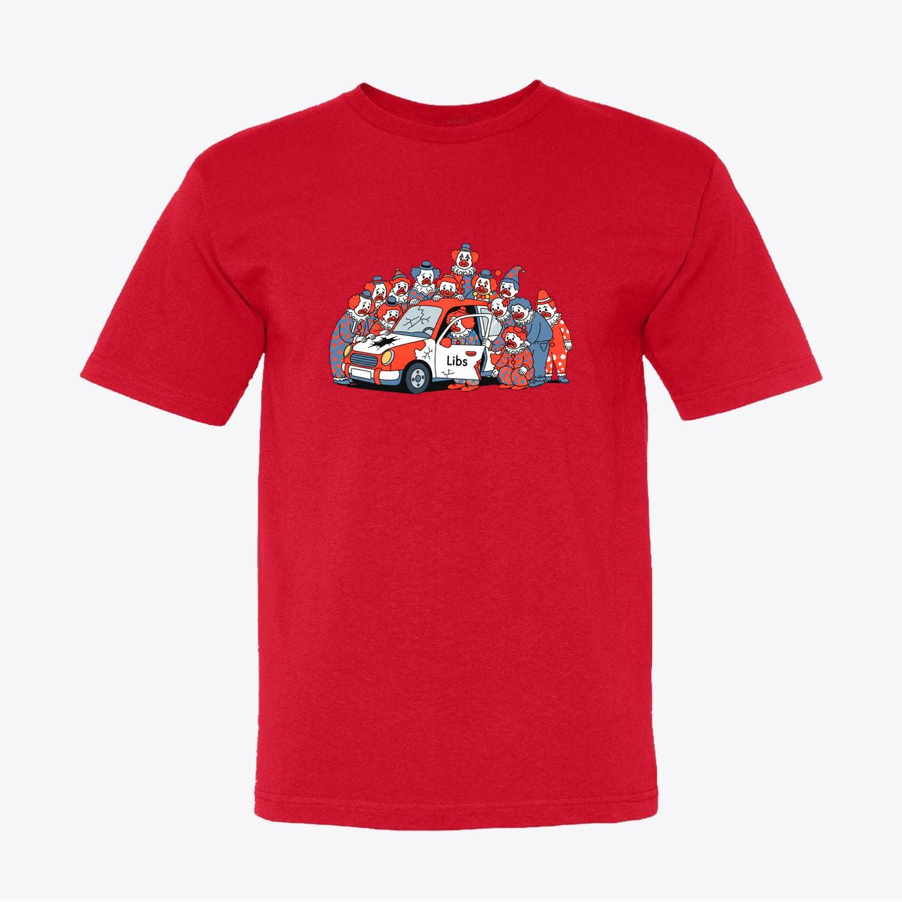 USA Patriotic Support T-Shirt - Premium Cotton Patriotic Tee - Made in USA - My Maga Swag