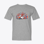 USA Patriotic Support T-Shirt - Premium Cotton Patriotic Tee - Made in USA - My Maga Swag