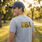 USA Vintage Back Print T-Shirt - My Maga Swag