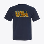 USA Vintage Illustrated Back Print T-Shirt – 100% Made in USA – Unisex - My Maga Swag