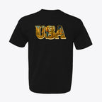 USA Vintage Illustrated Back Print T-Shirt – 100% Made in USA – Unisex - My Maga Swag
